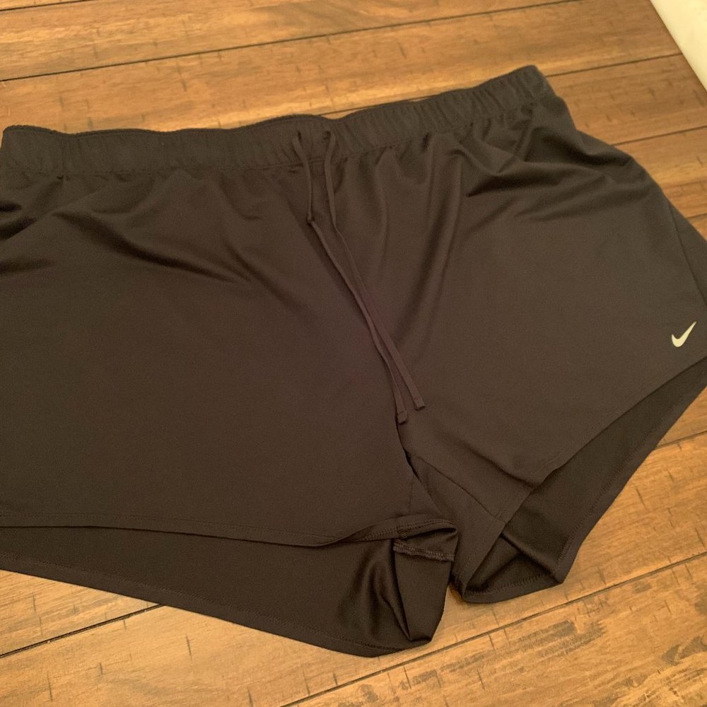 Nike Plus Size Dri Fit Shorts